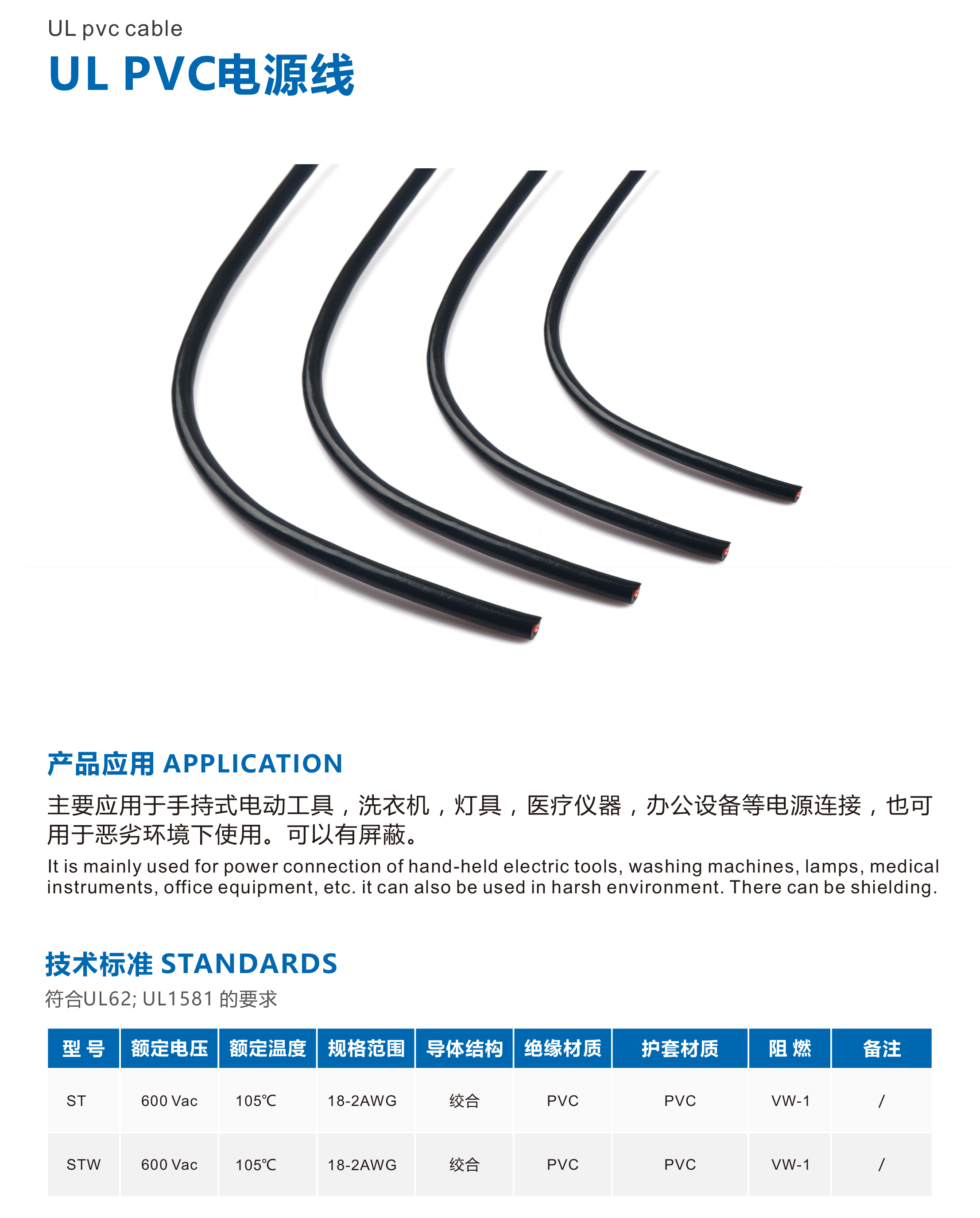 UL電源線的L,N,E代表什么？